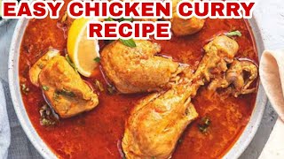 Tasty നാടൻ chicken curry recipe😍|chicken curry (malayalam)|