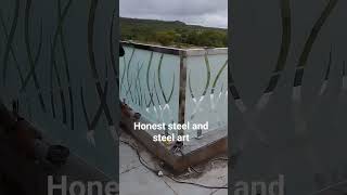 glass railing design for balcony