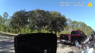 Joe Mullins Traffic Stop May 11 2020 | FCSO | FlaglerLive