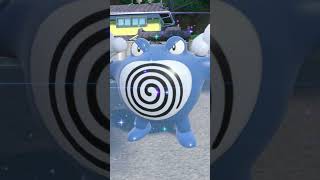 Poliwag Evolution Chart; Poliwhirl, Poliwrath [Pokemon Scarlet The Hidden Treasure of Area Zero]