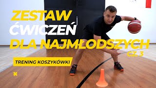 Ćwiczeńa z Pachołkiem | Trening Kszykówki