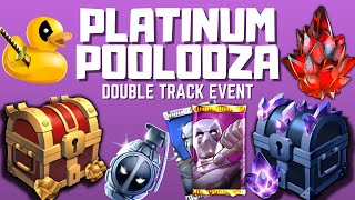 Platinum Poolooza Double track Event (I got Platinumpool) | Marvel Contest of Champions