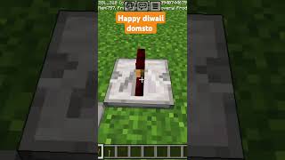 Happy diwali hack in Minecraft