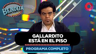 Gallardito está en el piso | #Bendita Completo 23/10 - El Nueve