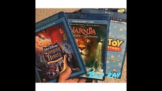 My Disney Movie picks that look great on Blu ray