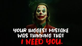 12 Most Powerful Joker Imitations Quotes