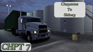 American Truck Simulator CHPT 7 Mack Pinnacle 48 Sleeper