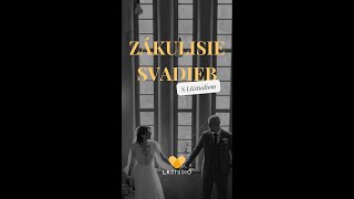 Zákulisie svadby s LKstudio