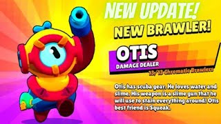 NEW BRAWLER😍😍😍 UPDATE BRAWL STARS!!!!