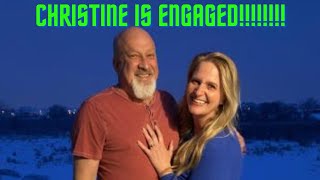 Christine Brown is Engaged! TLC Sister Wives #kodybrown #christinebrown #tlcsisterwives #sisterwives