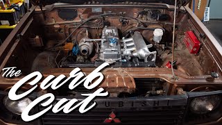 Our Starion-Swapped Montero Gets Completely Torn Apart!