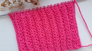 Easy And Beautiful knitting pattern