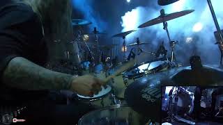 BEHEMOTH-Deathless Sun-Inferno. Live in Poland 2022 (Drum Cam)