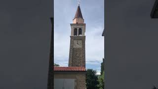 campane di San Dorligo della Valle (TS) Chiesa di Sant'Ulderico. Dopli prefestivo