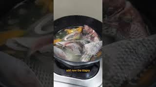 sinigang na tilapia #sinigangnaisda