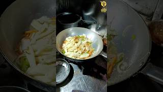 Street Style White Sauce Pasta In Just ₹45/- |Agra Street Food #shorts #viral