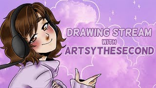 Drawing (but more like painting) Stream with Artsy~!