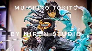 Unboxing the BEST Mist Hashira Muichiro Tokito Resin Statue! NIREN STUDIO