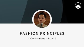 Fashion Principles | 1 Corinthians 11:2-16 | GFC Sunday Service Livestream - Jul 17, 2022