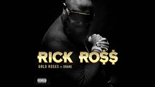 Rick Ross - Gold Roses ft Drake [Official Instrumental]