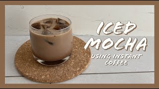 How To Make an Iced Mocha | Updated Recipe