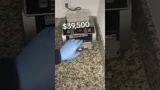 $39,500 Cash Money Count - Millionaire ASMR