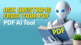 All in one AI powered tool for PDF files.