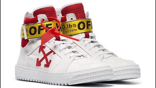 Off White Belted Sneaker | حزام اوف وايت "محزم" سنيكر