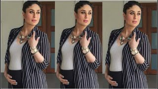 PREGNANT Kareena Kapoor  FIRST Maternity Photoshoot For Her Second Child