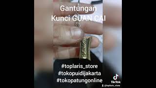 GANTUNGAN KUNCI PETI MATI GUANG CAI #PETIMATI #087778882225 #toplaris_store