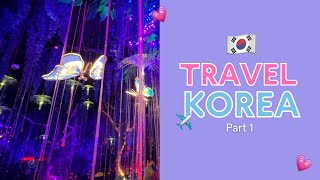 Travel to Korea - Part 1