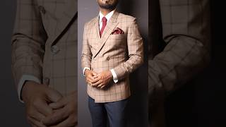 PUFF FOLD - fold a pocket square like a PRO !!! #mensformalshirts #nehrujacket #pocketsquare