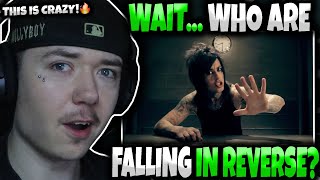 HIP HOP FAN'S FIRST TIME HEARING 'Falling In Reverse - The Drug In Me Is You' | GENUINE REACTION