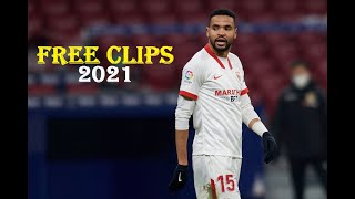 Youssef En Nesyri - The king of Sevilla FC ► Free Clips / No Watermark 2020-21 | HD