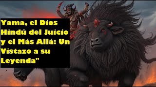 Yama, el Dios Hindú del Juicio y el Más Allá Un Vistazo a su leyenda