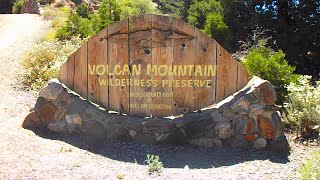 Volcan Mountain - Summer Hike