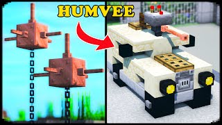 Minecraft:10+ ARMY Build Hacks and Ideas