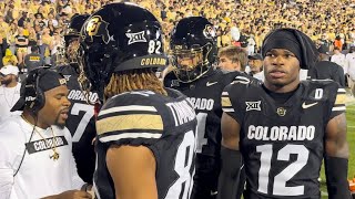 BTS - Behind The Scenes - Colorado vs Kansas State PLUS Coach Prime’s Halftime & Postgame Speeches