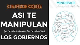 EL camino a 2020. Operacion psicologica: El programa MINDSPACE.