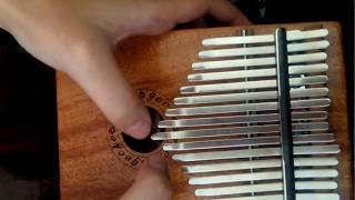 kalimba Christmas cover Silent Night