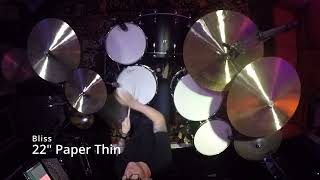 Dream Cymbals - 22" Bliss Paper Thin