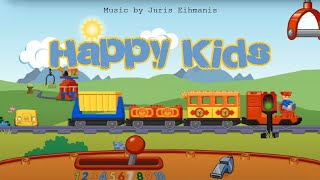 Instrumentālā fona mūzika bērnu video projektiem • Happy Kids by Juris Eihmanis