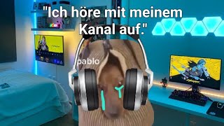 YouTuber am erstem April be like