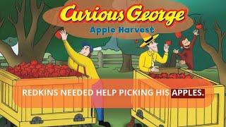 Curious George Apple Harvest | Animated Children's Read Aloud Books 📘🌟