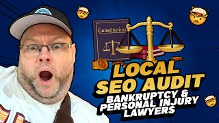 Bankruptcy Lawyer - Local SEO Audit