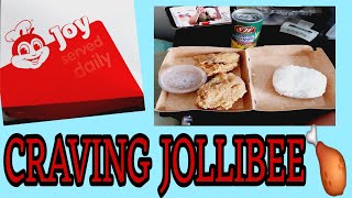 CRAVING JOLIBBEE FOR LUNCH #food  @DIMPLEVLOG31