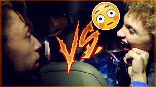 THEY STARTED FIST FIGHTING IN THE CAR OVER AN ARGUMENT😳👊🏼 ( WATCH TILL THE END )