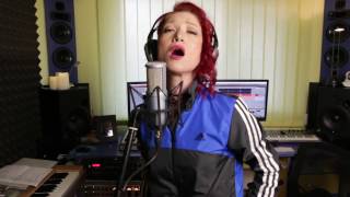 Gentiana- Never give up   ( Sia cover )- LIVE in studio