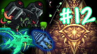 The Disease, Ocean Bosses, and the Illuminati | Terraria FULL Soul of Eternity Playthrough #12