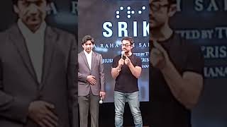 Aamir Khan At Musical Launch  Of Papa Kehte Hai Song For Shrikant movie